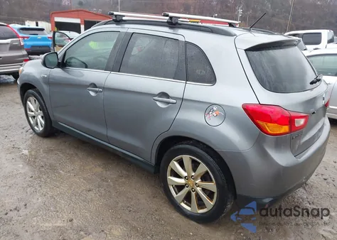 2015 Mitsubishi Outlander Sport Gt из США, поврежденный, VIN 4A4AP4AW1FE025357